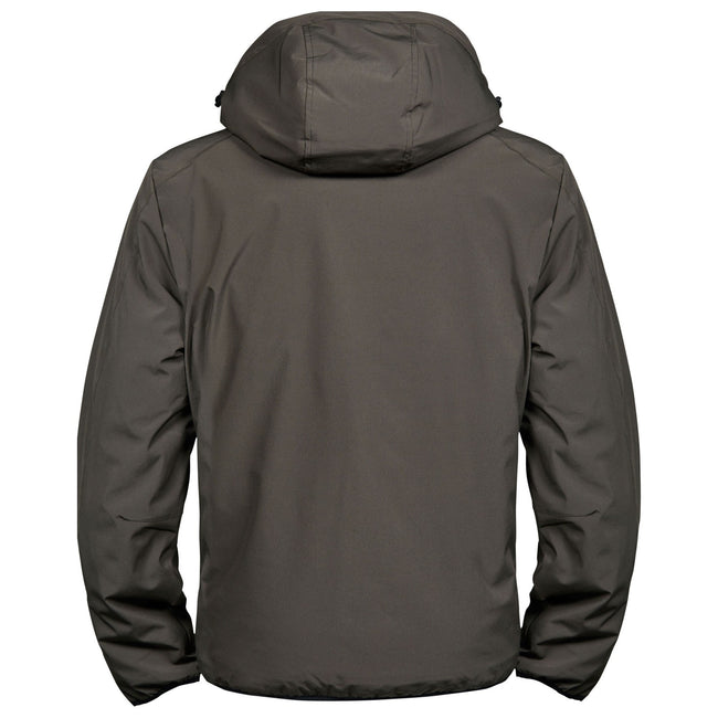 Dark Olive - Back - Tee Jays Mens Urban Adventure Jacket