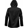 Black-Graphite - Back - Stormtech Mens Epsilon 2 Soft Shell Jacket