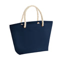 French Navy - Front - Westford Mill Boardwalk 22L Tote Bag