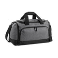 Grey Marl - Front - Bagbase Athleisure Holdall