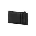 Black-Black - Front - Bagbase Boutique Card Holder