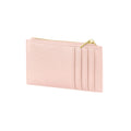 Soft Pink - Front - Bagbase Boutique Card Holder