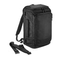 Pitch Black - Front - Quadra 72 Hour Weekender Backpack