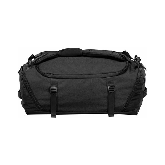 Black - Back - Stormtech Equinox 30 Duffle Bag