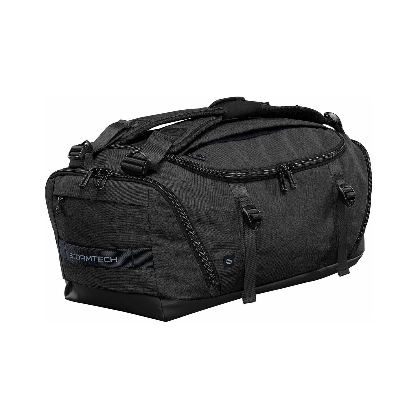Black - Close up - Stormtech Equinox 30 Duffle Bag
