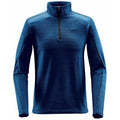Ocean Blue - Front - Stormtech Mens Quarter Zip Thermal Top