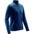 Ocean Blue - Back - Stormtech Mens Quarter Zip Thermal Top