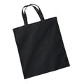 Black - Back - Westford Mill Bag For Life Tote Bag