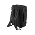 Black - Back - Bagbase Escape Carry-On Backpack