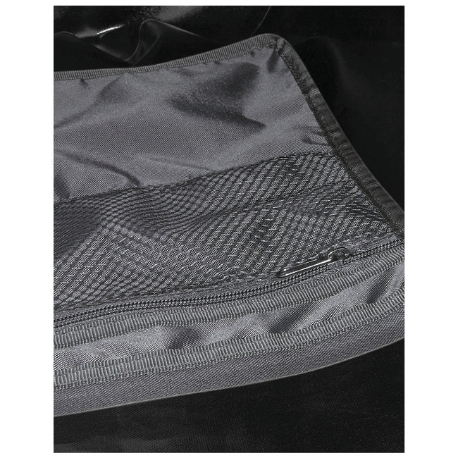 Black - Back - Quadra SLX Waterproof 40L Dry Bag