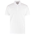 White - Front - Kustom Kit Mens Polo Shirt