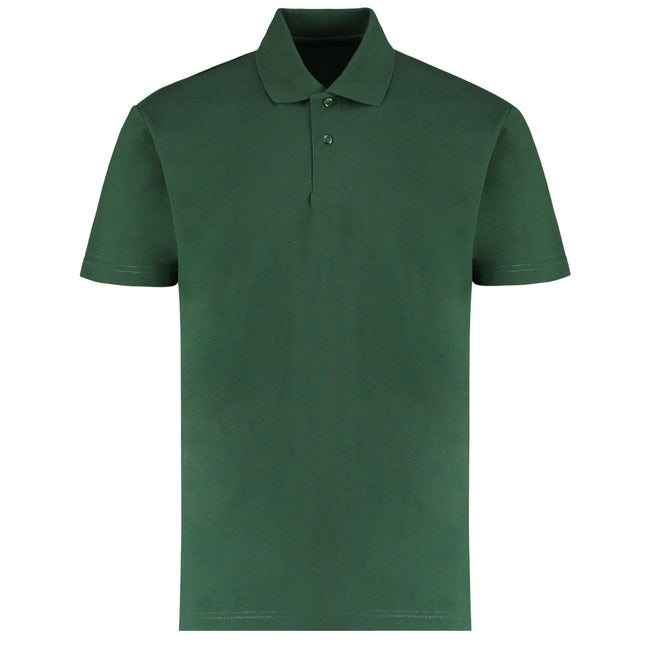 Bottle Green - Front - Kustom Kit Mens Polo Shirt