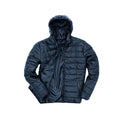 Navy Blue - Front - Result Core Mens Padded Jacket