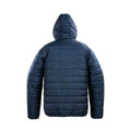 Navy-Lime - Back - Result Core Mens Padded Jacket