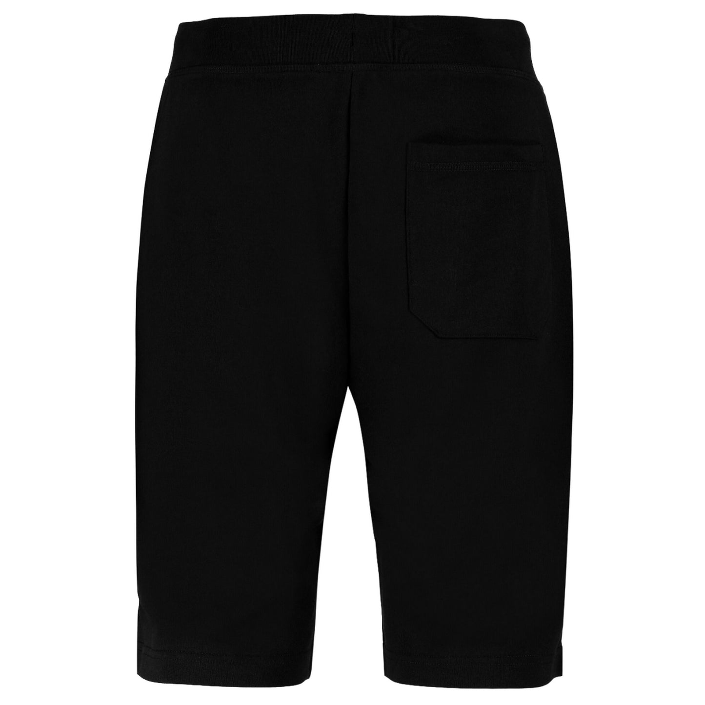 Black - Back - Kustom Kit Mens Sweat Shorts