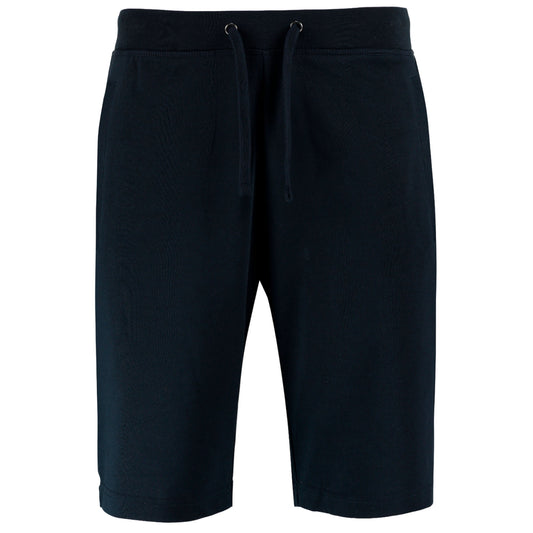 Navy Blue - Front - Kustom Kit Mens Sweat Shorts