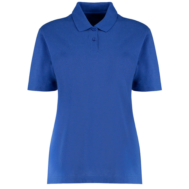 Royal Blue - Front - Kustom Kit Womens-Ladies Workforce Regular Polo Shirt