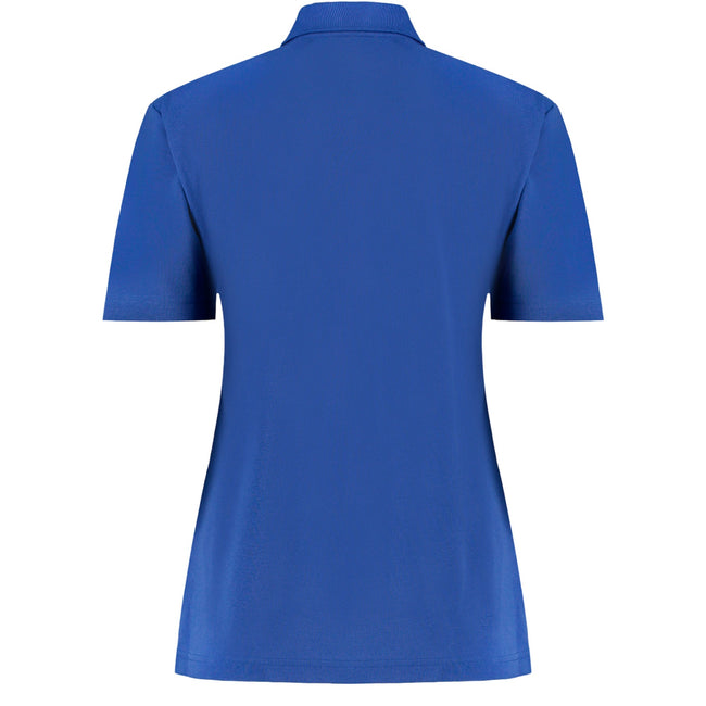 Royal Blue - Back - Kustom Kit Womens-Ladies Workforce Regular Polo Shirt