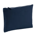 Navy Blue - Front - Westford Mill Canvas Toiletry Bag