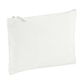 Off White - Front - Westford Mill Canvas Toiletry Bag