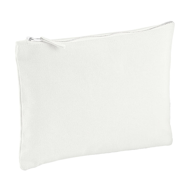 Off White - Front - Westford Mill Canvas Toiletry Bag