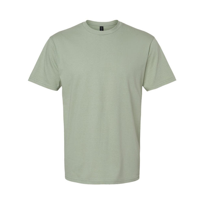 Sage - Front - Gildan Unisex Adult Softstyle Midweight T-Shirt