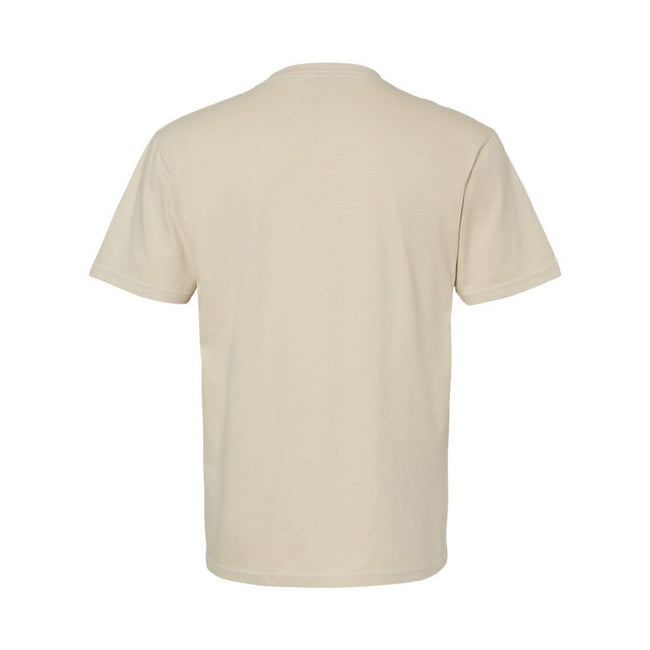 Sand - Back - Gildan Unisex Adult Softstyle Midweight T-Shirt