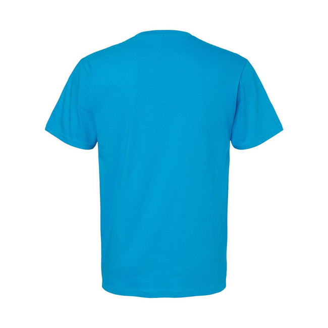 Sapphire Blue - Back - Gildan Unisex Adult Softstyle Midweight T-Shirt