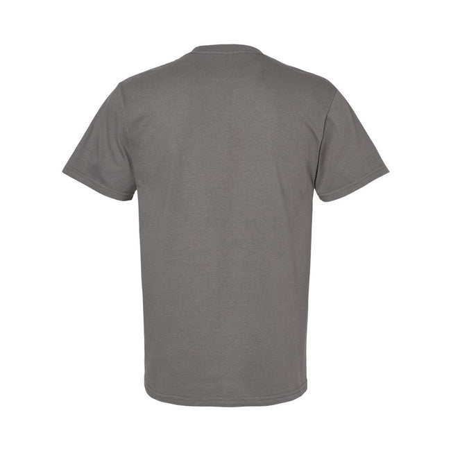 Charcoal - Back - Gildan Unisex Adult Softstyle Midweight T-Shirt