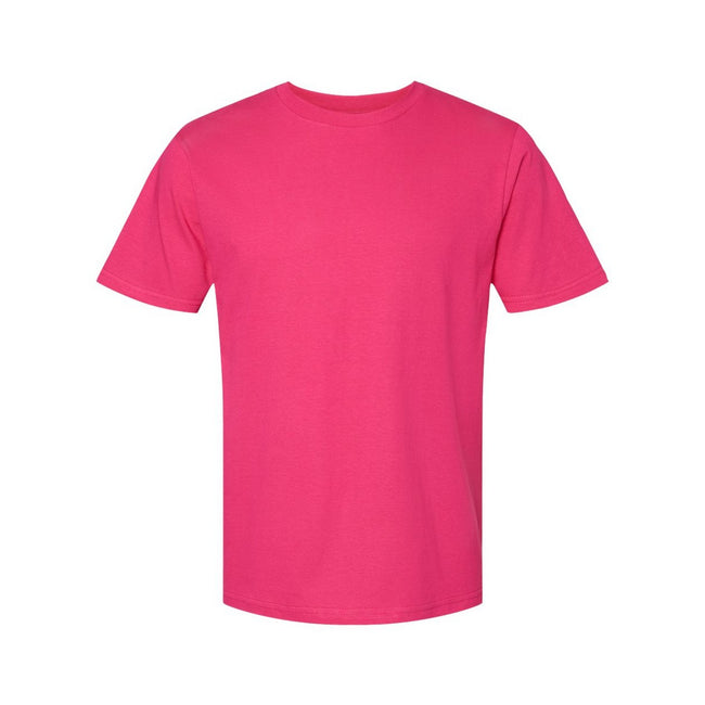 Heliconia - Front - Gildan Unisex Adult Softstyle Midweight T-Shirt