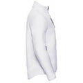 White - Side - Russell Mens Water Resistant & Windproof Softshell Jacket