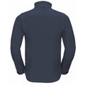 French Navy - Back - Russell Mens Water Resistant & Windproof Softshell Jacket