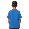 Royal Blue - Back - Gildan Childrens-Kids Midweight Soft Touch T-Shirt