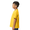 Daisy - Side - Gildan Childrens-Kids Midweight Soft Touch T-Shirt
