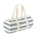 Natural-Grey - Front - Westford Mill Nautical Duffle Bag