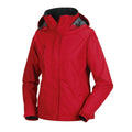 Classic Red - Lifestyle - Jerzees Colours Ladies Premium Hydraplus 2000 Waterproof Jacket