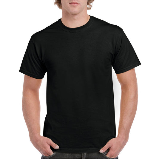 Black - Front - Gildan Hammer Unisex Adult Cotton Classic T-Shirt