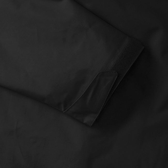 Black - Pack Shot - Jerzees Colours Mens Premium Hydraplus 2000 Water Resistant Jacket