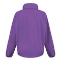 Purple-Black - Back - Result Core Mens Printable Soft Shell Jacket