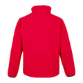 Red-Black - Back - Result Core Mens Printable Soft Shell Jacket