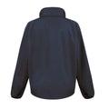 Navy-Royal Blue - Back - Result Core Mens Printable Soft Shell Jacket