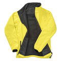 Yellow-Black - Back - Result Core Mens Printable Soft Shell Jacket