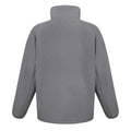 Charcoal-Black - Back - Result Core Mens Printable Soft Shell Jacket
