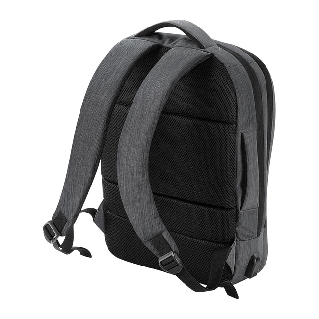 Granite Marl - Back - Quadra Q-tech Charge Convertible Backpack