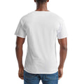 White - Back - Fruit of the Loom Mens Original V Neck T-Shirt