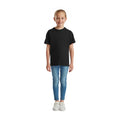 Black - Lifestyle - Fruit Of The Loom Childrens-Kids Original T-Shirt
