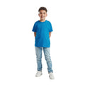 Azure Blue - Lifestyle - Fruit Of The Loom Childrens-Kids Original T-Shirt