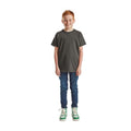 Light Graphite - Side - Fruit Of The Loom Childrens-Kids Original T-Shirt