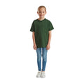 Bottle Green - Lifestyle - Fruit Of The Loom Childrens-Kids Original T-Shirt