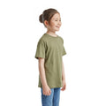 Classic Olive - Lifestyle - Fruit Of The Loom Childrens-Kids Original T-Shirt